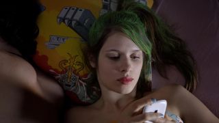 Daphne Patakia - Akryliko (2016) Nude of staging scene