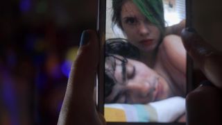 Daphne Patakia - Akryliko (2016) Nude of staging scene