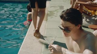 Lucile Jaillant hot side boobs - White House Farm (2020)  (Season 1, Episode 6)