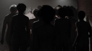 Michalina Olszanska, & other actresses - Sobibor (2018) Naked actress in a movie scene