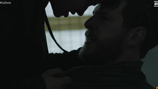 Alexandra Jimenez, Alba Galocha, sexy actress - La zona s01 (2017) Сut nude scene