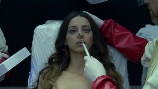 Angela Sarafyan sexy hot - Westworld (2016)