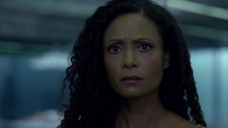Angela Sarafyan sexy hot - Westworld (2016)