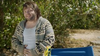 Chasty Ballesteros, Caley Dimmock, Karyn Halpin, Jasmine Mooney - The Movie Out Here (2012) celeb hot scene