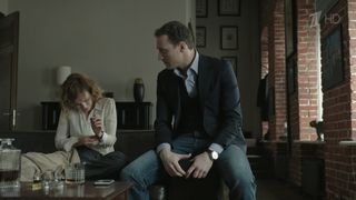 Evgeniya Brik – Sadovoe kolco s01e02-04 (2018) Censored nude scene