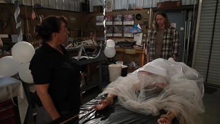 Dawn Vaughn naked - Betrothed (2016)