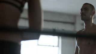 Britne Oldford sexy - Hunters (2016) (Season 1, Episode 1)