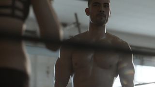 Britne Oldford sexy - Hunters (2016) (Season 1, Episode 1)