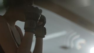 Britne Oldford sexy - Hunters (2016) (Season 1, Episode 1)