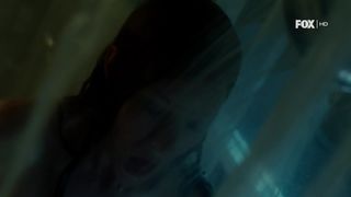 Wrenn Schmidt nude - Outcast s01e09 (2016)