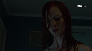 Wrenn Schmidt nude - Outcast s01e09 (2016)