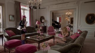 Carlson Young - Emily in Paris s01e07 (2020) Naked actress in a sexy video