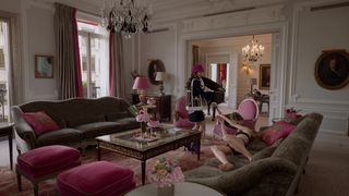 Carlson Young - Emily in Paris s01e07 (2020) Naked actress in a sexy video