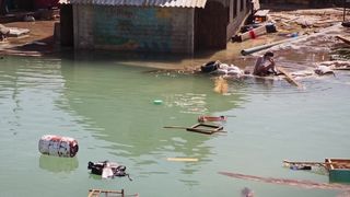 Tania Raymonde naked - Deep Blue Sea 3 (2020)