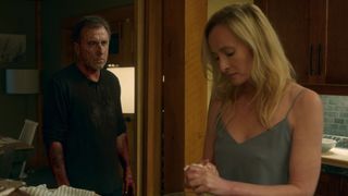 Genevieve O'Reilly- Tin Star s01e05 (2017) Naked TV movie scene