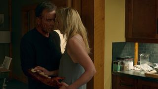 Genevieve O'Reilly- Tin Star s01e05 (2017) Naked TV movie scene