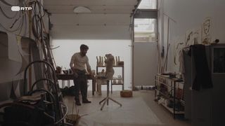 Lia Carvalho - Lisboa Azul s01e02-05 (2019) Naked movie scene