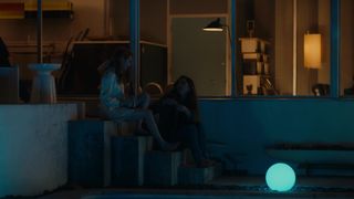 Emma Roberts, Dree Hemingway hot scenes - In a Relationship (2018)