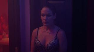 Sandrine Bisson - Veterane (2017) Naked of staging scene