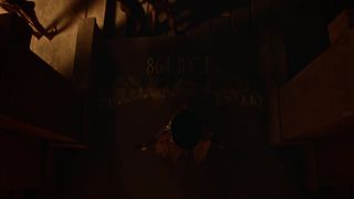 Yetide Badaki - American Gods s01e08 (2017) Hot nude scene