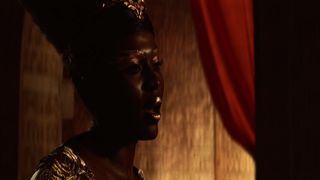 Yetide Badaki - American Gods s01e08 (2017) Hot nude scene