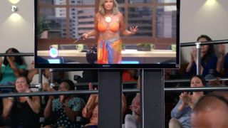 Jeanine Mason, Chloe Bridges - Daytime Divas s01e01 (2017) celeb hot movie scene