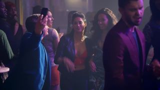 Jeanine Mason, Chloe Bridges - Daytime Divas s01e01 (2017) celeb hot movie scene