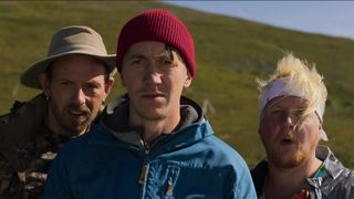 Heidi Linden - Napapiirin Sankarit 3 (2017) Naked actress in a movie scene