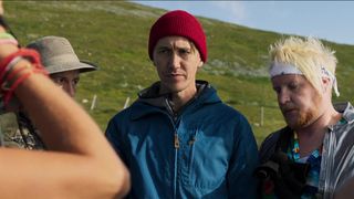 Heidi Linden - Napapiirin Sankarit 3 (2017) Naked actress in a movie scene