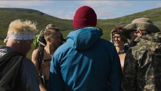 Heidi Linden - Napapiirin Sankarit 3 (2017) Naked actress in a movie scene