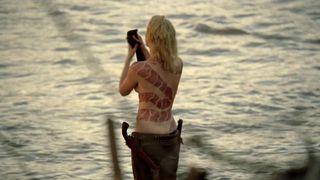 Ingrid Bolso Berdal sexy - Westworld (2016) (Season 1, Episode 4)