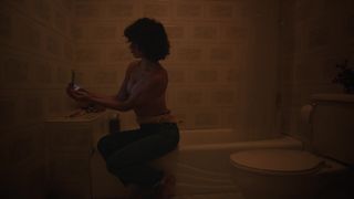 Hilary Ives naked - Medusa (2018)