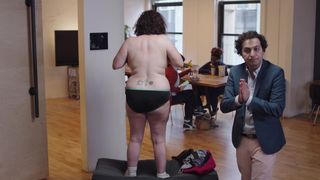 Sara Benincasa - The Focus Group (2016) Nude sexy video