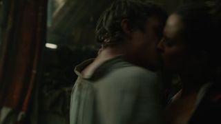 Alicia Vikander - Tulip Fever (2017) Censorship nude scene