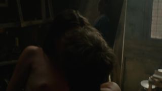 Alicia Vikander - Tulip Fever (2017) Censorship nude scene