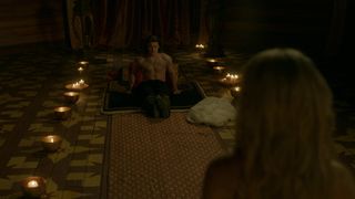 Alicia Agneson - Vikings s06e10 (2020) Naked actress in a TV movie scene