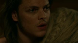 Alicia Agneson - Vikings s06e10 (2020) Naked actress in a TV movie scene