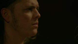 Alicia Agneson - Vikings s06e10 (2020) Naked actress in a TV movie scene