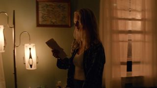 Elyse Levesque, Leven Rambin - The Big Ugly (2020) Naked actress in a movie scene