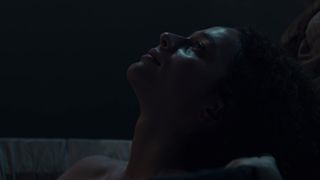 Nina Fotaras - Luna Nera s01e02 Nude of staging scene