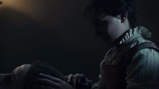 Nina Fotaras - Luna Nera s01e02 Nude of staging scene