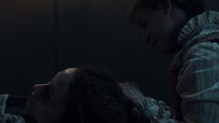 Nina Fotaras - Luna Nera s01e02 Nude of staging scene