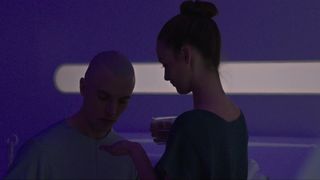 Charlotte Le Bon, Oona Chaplin - Realive (2016) Nude TV movie scene