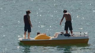 Lou de Laage - L'attesa (2015) Censored erotic scene