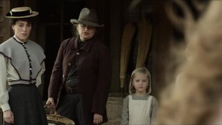 Christiane Seidel, Trine Christensen - Godless s01e02-06 (2017) Nude movie scene