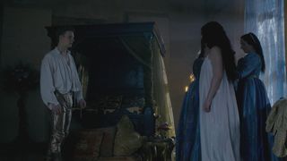 Amy Manson, Jodie Comer - The White Princess s01e06 (2017) Naked sexy video