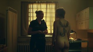 Nina Dogg Filippusdottir naked - Fangar  (2017) (Season 1, Episode 2)