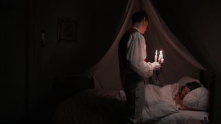 Lou de Laage, and other - O Caderno Negro (2018) celeb topless scenes