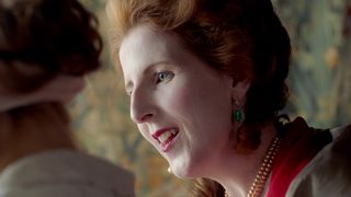 Eloise Smyth, Jessica Brown Findlay Harlots s01e03 (2017) Naked movie scene