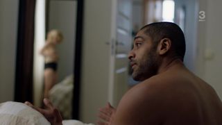 Liv Mjones - Advokaten s01e01 (2018) Naked actress in a movie scene